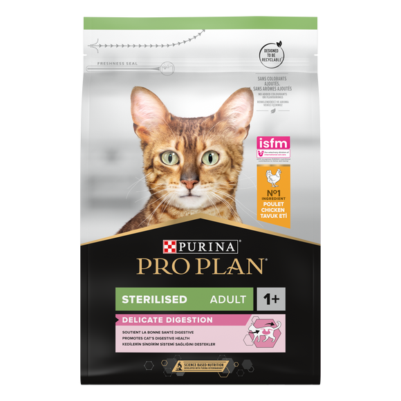 PRO PLAN CAT AD STR DEL DIG KIP 3 KG