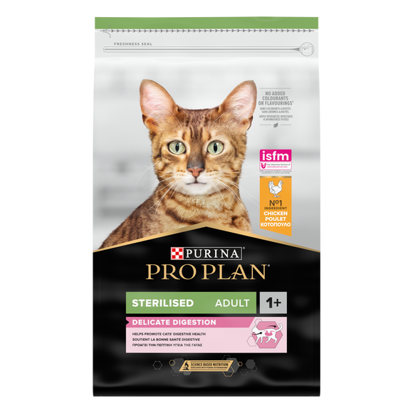 PRO PLAN CAT AD STR DEL DIG KIP 10 KG