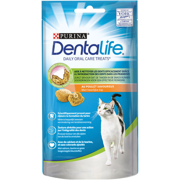 DENTALIFE KAT SNACK KIP 40 GR