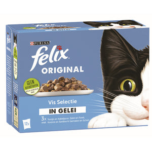 FELIX ORG PCH GEL VIS SEL MP 12x85 GR