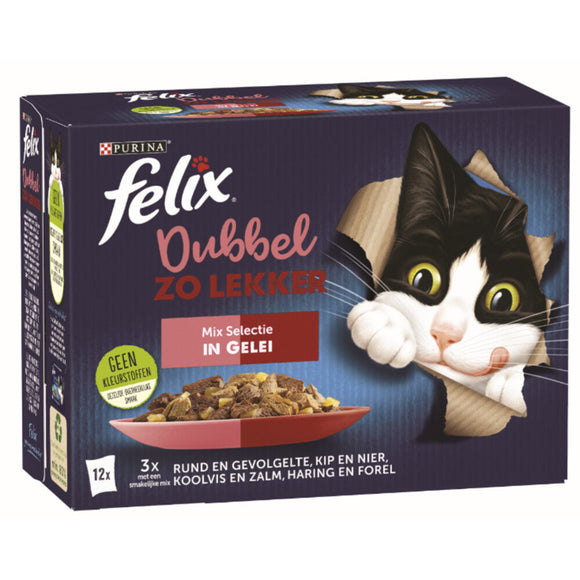 FELIX DZL PCH GEL MIX SEL MP 12x85 GR