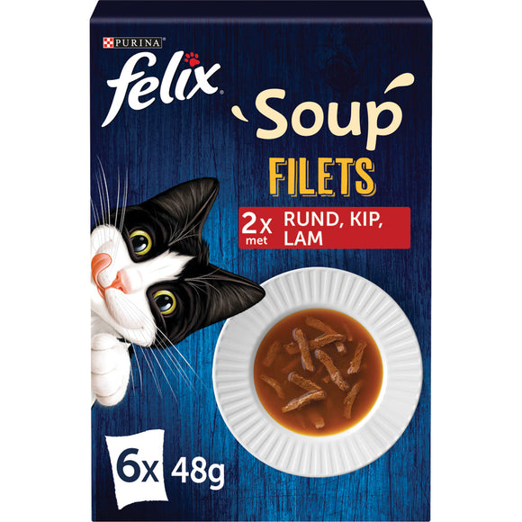 FELIX SOUP FARM SELECTIE MP 6x48 GR