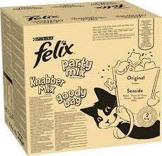 FELIX PARTYMIX ORIGINAL&SEASIDE 16x60 GR