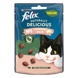 FELIX NTRL DEL SNACK ZALM 50 GR