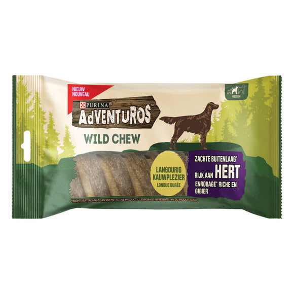 ADVENTUROS SNACK WILD CHEW MED 200 GR