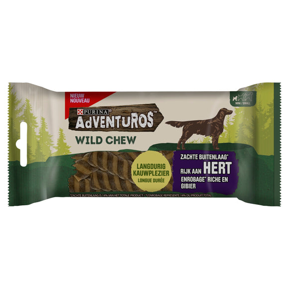 ADVENTUROS SNACK WILD CHEW SML 150 GR