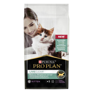 PRO PLAN CAT LIVE CLR KITTEN 1.4 KG