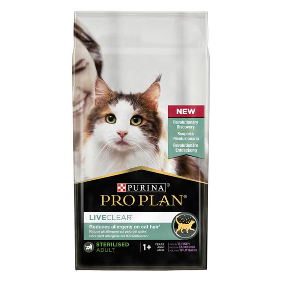 PRO PLAN CAT LIVE CLR STRL KLKN 1.4 KG