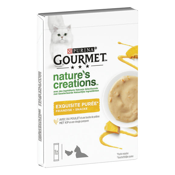 GOURMET NTRCR PUREE KIP POMPOEN 50 GR