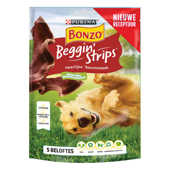 BONZO BEGGIN' STRIPS 120 GR