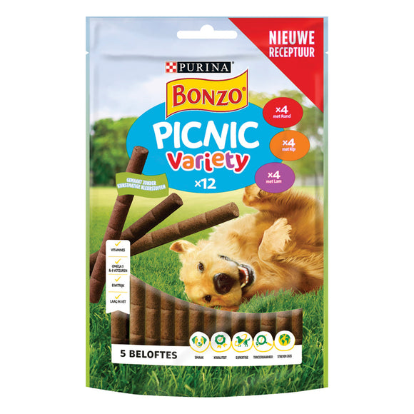 BONZO PICNIC VARIETY 100 GR