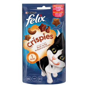 FELIX CRISPIES BEEF&CHICKEN 45 GR