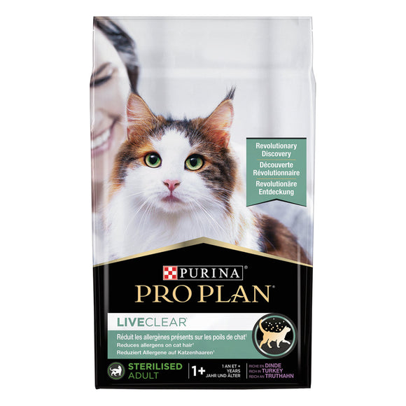 PRO PLAN CAT LIVE CLR STRL KLKN 7 KG