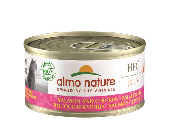 ALMO NAT HFC CAT JEL ZALM&KIP 70 GR