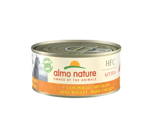 ALMO NAT HFC CAT KITTEN KIP 150 GR