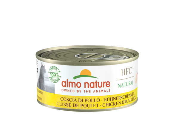 ALMO NAT HFC CAT KIPPENBOUT 150 GR