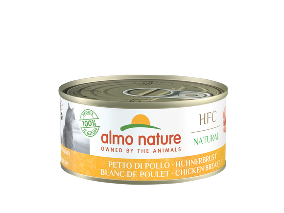 ALMO NAT HFC CAT KIPPENVLEES 150 GR