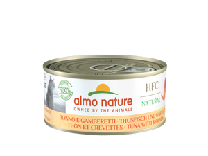 ALMO NAT HFC CAT TONIJN&GARNAAL 150 GR