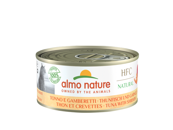 ALMO NAT HFC CAT TONIJN&GARNAAL 150 GR