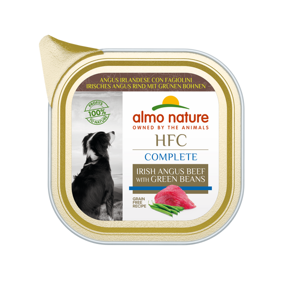 ALMO NAT HFC ALU DOG RUND BONEN 85 GR