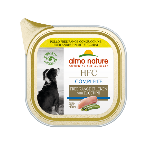 ALMO NAT HFC ALU DOG VRIJE KIP 85 GR