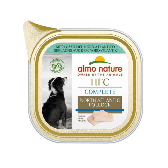 ALMO NAT HFC ALU DOG POLLACHIUS 85 GR