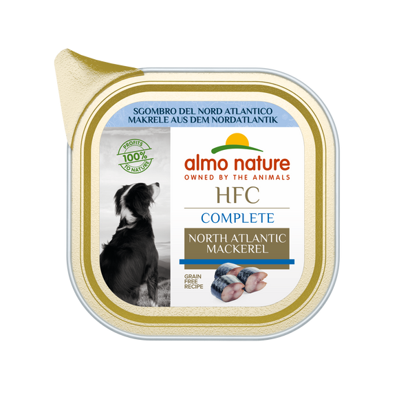 ALMO NAT HFC ALU DOG MAKREEL 85 GR