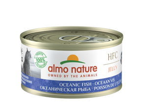 ALMO NAT HFC CAT JEL OCEAANVIS 70 GR