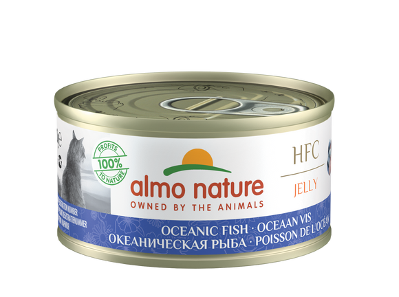 ALMO NAT HFC CAT JEL OCEAANVIS 70 GR