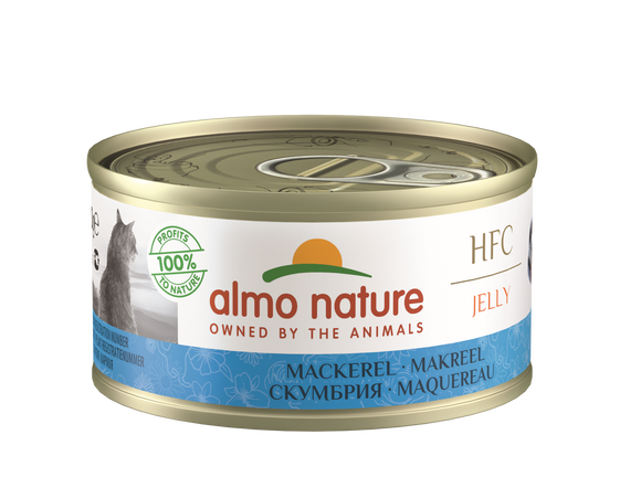 ALMO NAT HFC CAT JEL MAKREEL 70 GR