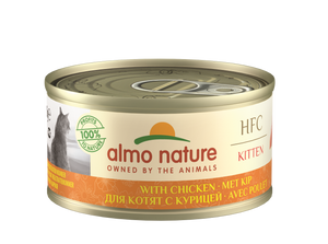 ALMO NAT HFC CAT KITTEN KIP 70 GR