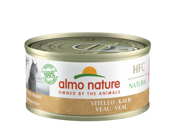 ALMO NAT HFC CAT KALF 70 GR