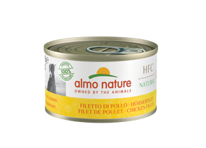 ALMO NAT HFC DOG HOND KIP FILET 95 GR