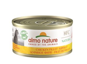 ALMO NAT HFC CAT KIPFILET 70 GR