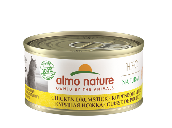 ALMO NAT HFC CAT KIPPENBOUT 70 GR