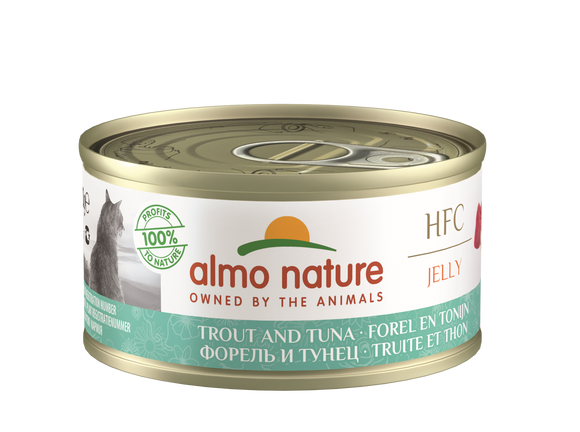 ALMO NAT HFC CAT JEL FOREL&TON 70 GR