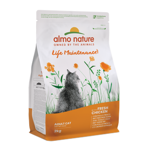 ALMO NAT HOL CAT KIP&RIJST 2 KG