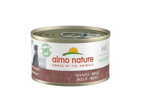 ALMO NAT HFC DOG RUNDVLEES  95 GR