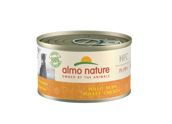 ALMO NAT HFC DOG PUPPY KIP 95 GR