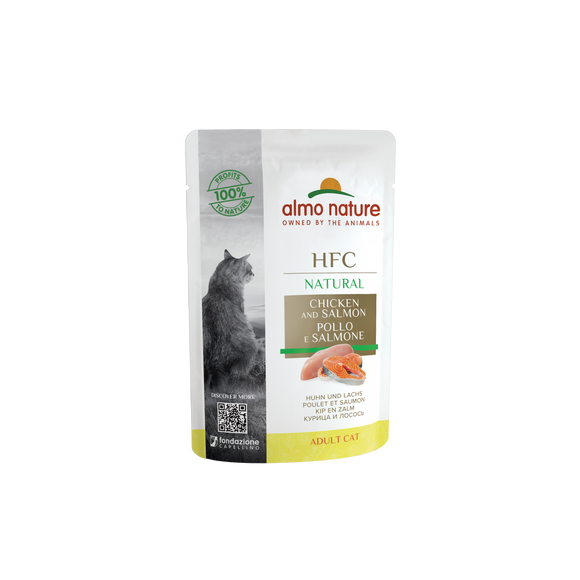 ALMO NAT HFC CAT PCH KIP&ZALM 55 GR