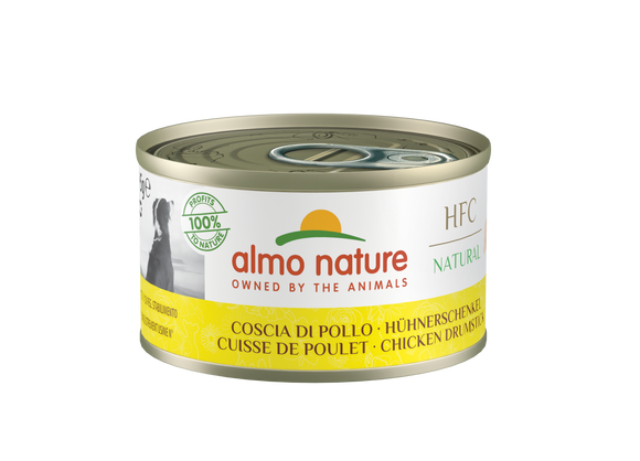 ALMO NAT HFC DOG KIPPENBOUTVLEES 95 GR