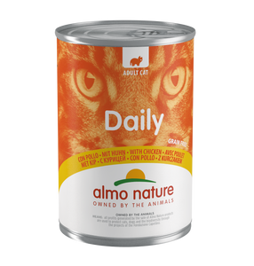 ALMO NAT DMENU CAT KIP 400 GR