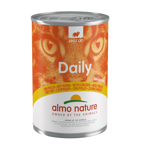 ALMO NAT DMENU CAT KIP 400 GR