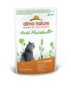 ALMO NAT CAT ANTI-HAARBAL KIP 70 GR