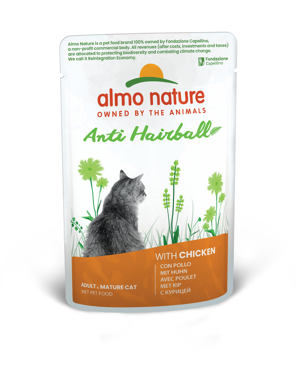 ALMO NAT CAT ANTI-HAARBAL KIP 70 GR