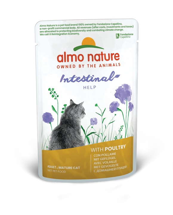 ALMO NAT CAT SENSITIVE GEVOGELTE 70 GR