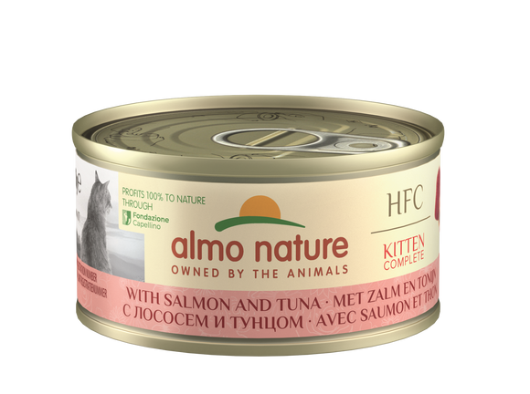 ALMO NAT HFC CAT KIT COM ZLM&TON 70 GR