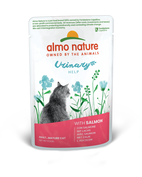 ALMO NAT CAT URINARY HELP ZALM 70 GR