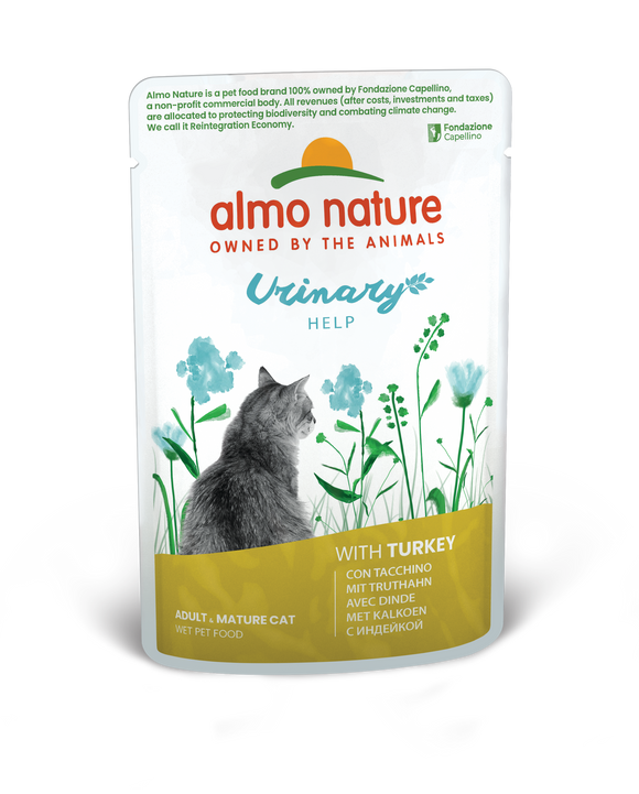 ALMO NAT CAT URINARY HELP KALKN 70 GR