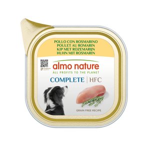 ALMO NAT HFC ALU DOG KIP ROSEM 150 GR